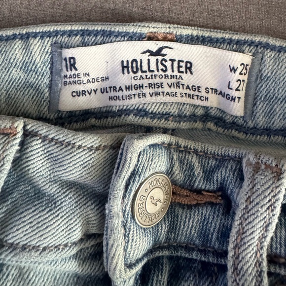 CURVY ULTRA HIGH-RISE VINTAGE STRAIGHT W 25 L 27 - Picture 5 of 5